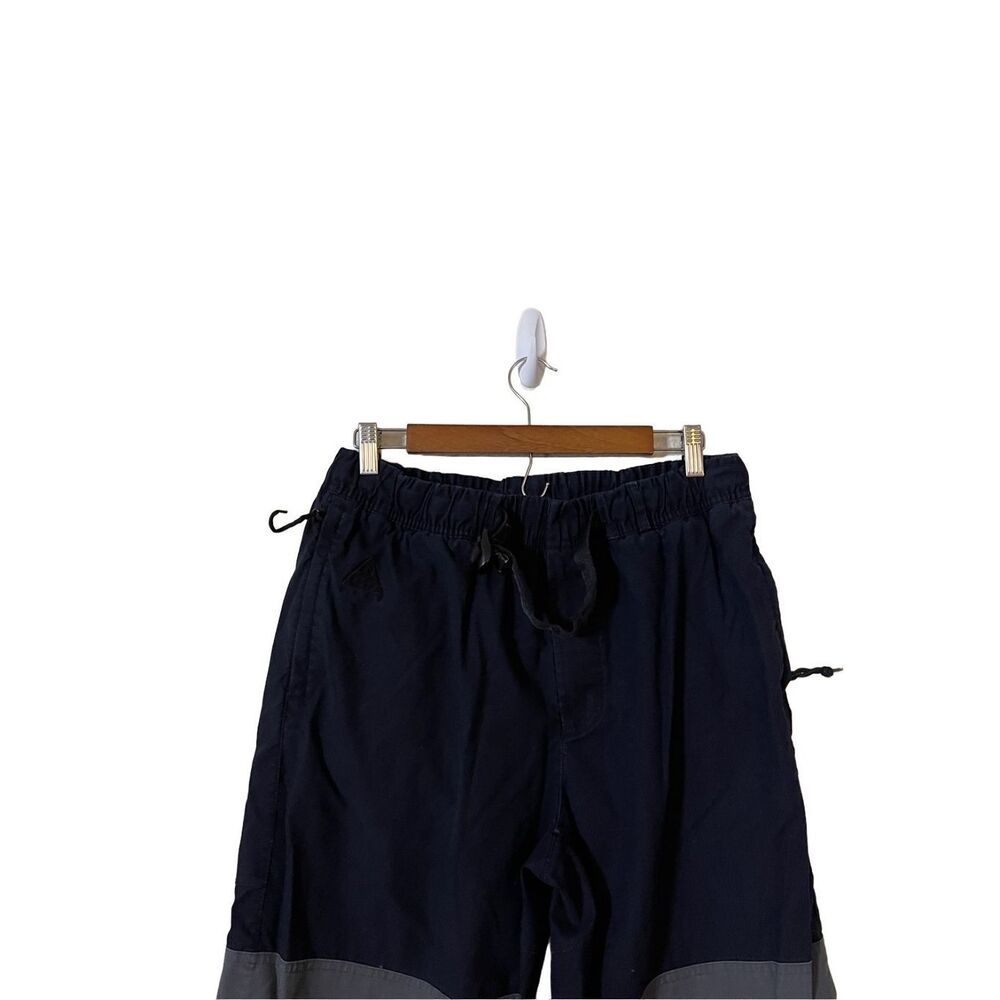 Nike ACG Mens Size Medium Activewear Trail Pants Joggers Black Pockets - Picture 11 of 16